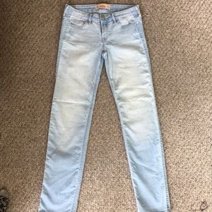Hollister Light Wash Skinny Jeans